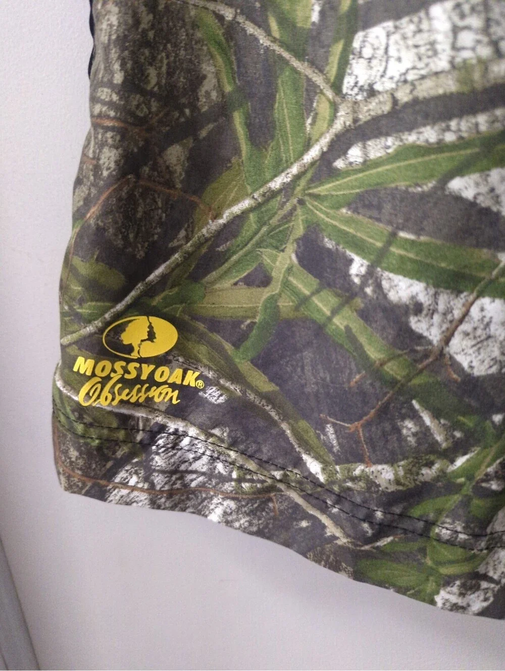 Mossy Oak Obsession Camouflage Outdoor Swimming Trunks Size 36